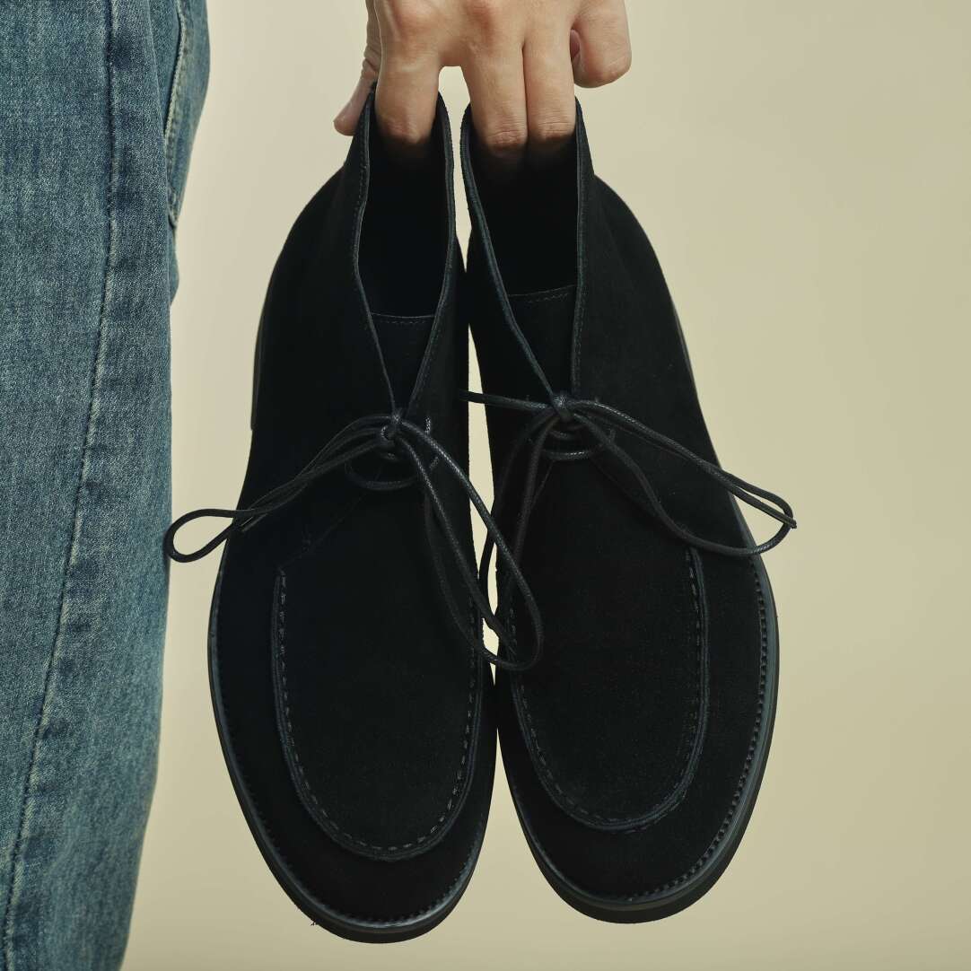 Vintage High-top Desert Chukka Boots