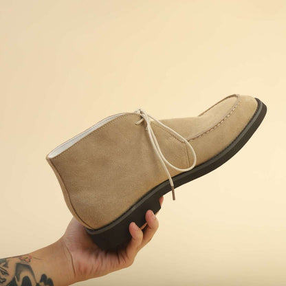 Vintage High-top Desert Chukka Boots