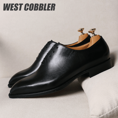 Goodyear Craft Cow Leather Sole Piano Bottom Oxford Shoes