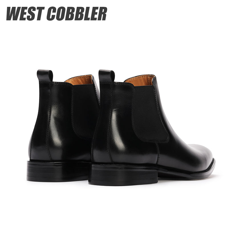 Chelsea Comfortable Leather Dress Boots for Men