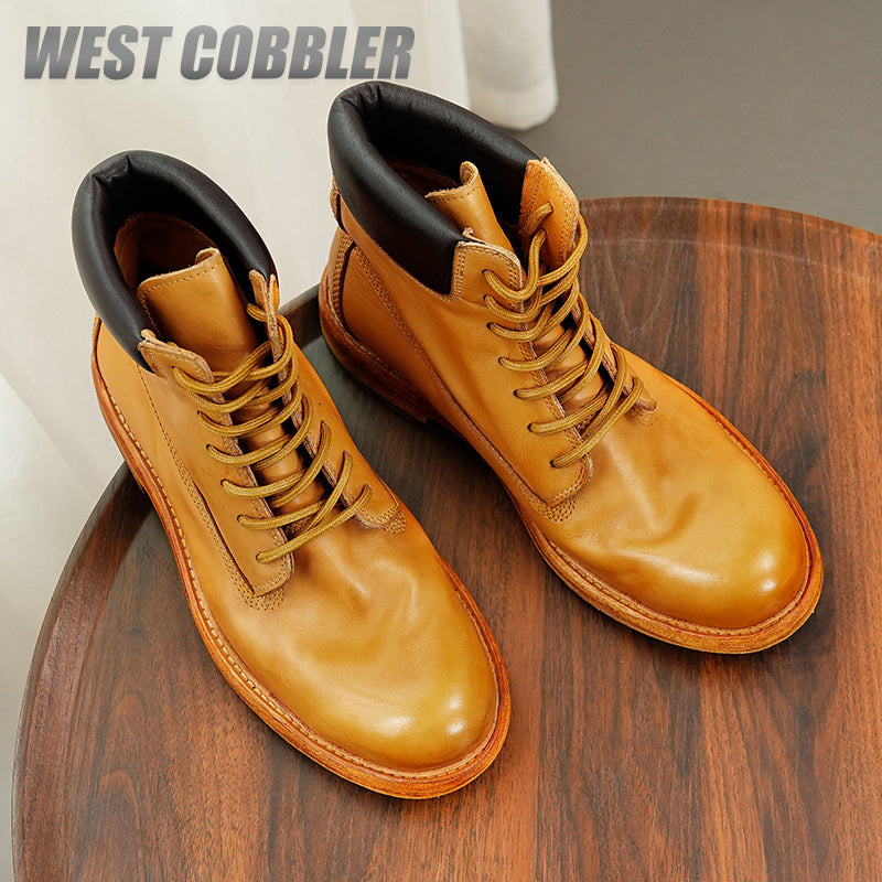 Goodyear Handmade British Style Boots